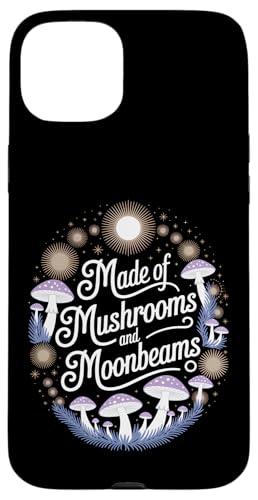Aus Pilzen und Mondstrahlen - Fairycore Art Hülle für iPhone 15 Plus von MaPaNoLi Design
