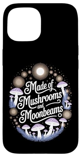 Aus Pilzen und Mondstrahlen - Fairycore Art Hülle für iPhone 15 von MaPaNoLi Design