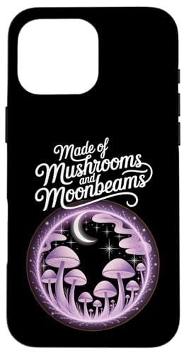 Aus Pilzen und Mondstrahlen - Fairycore Art Hülle für iPhone 16 Pro Max Aus Pilzen und Mondstrahlen - Fairycore Art Hülle für iPhone 16 Pro Max von MaPaNoLi Design