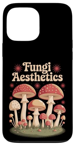 Fungi Aesthetics - Retro Pilz Kreis Hülle für iPhone 13 Pro Max von MaPaNoLi Design