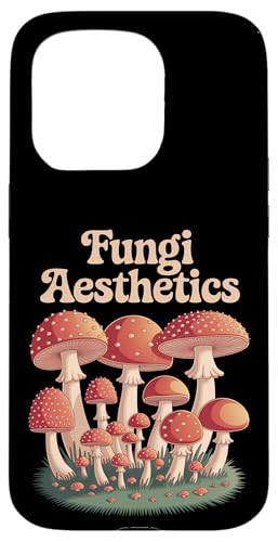 Fungi Aesthetics - Retro Pilz Kreis Hülle für iPhone 15 Pro Fungi Aesthetics - Retro Pilz Kreis Hülle für iPhone 15 Pro von MaPaNoLi Design