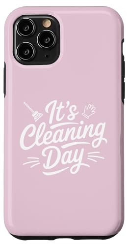 It's Cleaning Day - Lustige Hausarbeit Motivation Hülle für iPhone 11 Pro It's Cleaning Day - Lustige Hausarbeit Motivation Hülle für iPhone 11 Pro von MaPaNoLi Design
