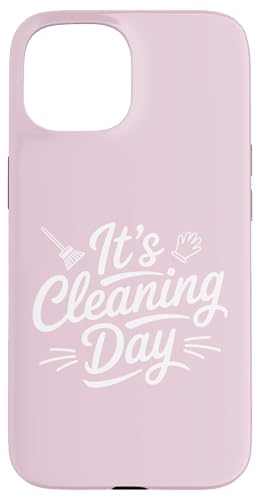 It's Cleaning Day - Lustige Hausarbeit Motivation Hülle für iPhone 15 It's Cleaning Day - Lustige Hausarbeit Motivation Hülle für iPhone 15 von MaPaNoLi Design