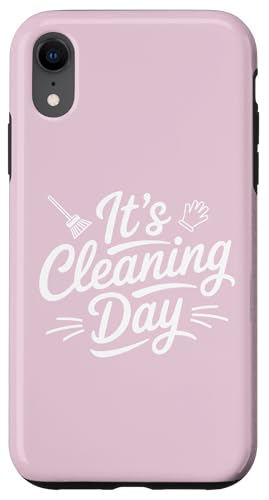It's Cleaning Day - Lustige Hausarbeit Motivation Hülle für iPhone XR It's Cleaning Day - Lustige Hausarbeit Motivation Hülle für iPhone XR von MaPaNoLi Design