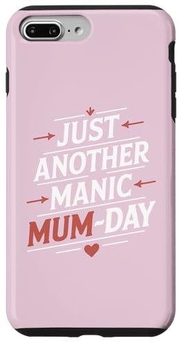 Just Another Manic Mum-Day – Lustiges Zitat für britische Mütter Hülle für iPhone 7 Plus/8 Plus Just Another Manic Mum-Day – Lustiges Zitat für britische Mütter Hülle für iPhone 7 Plus/8 Plus von MaPaNoLi Design
