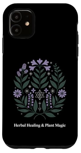 Kräuterheilung und Pflanzenzauber botanisches Mandala Hülle für iPhone 11 Kräuterheilung und Pflanzenzauber botanisches Mandala Hülle für iPhone 11 von MaPaNoLi Design