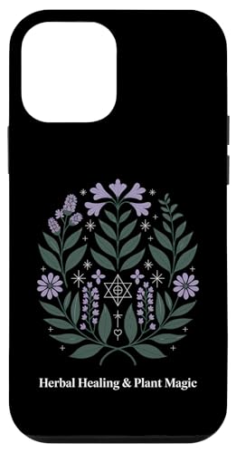 Kräuterheilung und Pflanzenzauber botanisches Mandala Hülle für iPhone 12 mini Kräuterheilung und Pflanzenzauber botanisches Mandala Hülle für iPhone 12 mini von MaPaNoLi Design