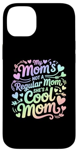 Meine Mutter ist keine normale Mutter, sie ist eine coole Mutter Hülle für iPhone 14 Plus Meine Mutter ist keine normale Mutter, sie ist eine coole Mutter Hülle für iPhone 14 Plus von MaPaNoLi Design