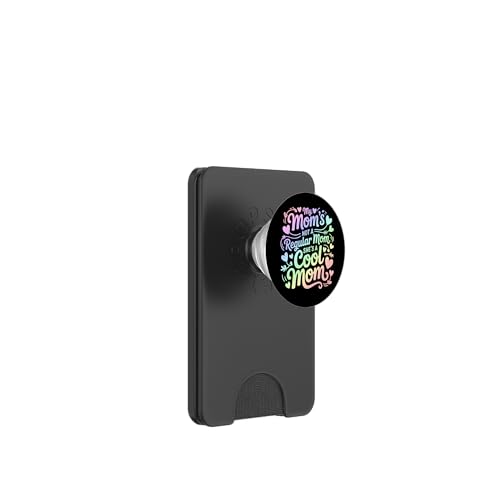 Meine Mutter ist keine normale Mutter, sie ist eine coole Mutter PopSockets PopWallet für MagSafe Meine Mutter ist keine normale Mutter, sie ist eine coole Mutter PopSockets PopWallet für MagSafe von MaPaNoLi Design