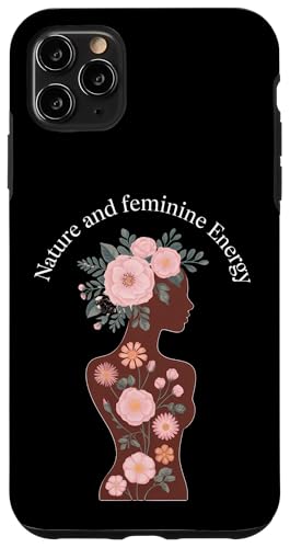 Natur und weibliche Energie Spirituelle Kunst Hülle für iPhone 11 Pro Max Natur und weibliche Energie Spirituelle Kunst Hülle für iPhone 11 Pro Max von MaPaNoLi Design