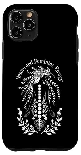 Natur und weibliche Energie Spirituelle Kunst Hülle für iPhone 11 Pro Natur und weibliche Energie Spirituelle Kunst Hülle für iPhone 11 Pro von MaPaNoLi Design