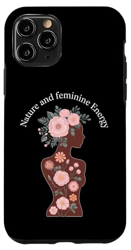 Natur und weibliche Energie Spirituelle Kunst Hülle für iPhone 11 Pro Natur und weibliche Energie Spirituelle Kunst Hülle für iPhone 11 Pro von MaPaNoLi Design
