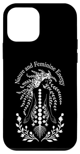 Natur und weibliche Energie Spirituelle Kunst Hülle für iPhone 12 mini Natur und weibliche Energie Spirituelle Kunst Hülle für iPhone 12 mini von MaPaNoLi Design