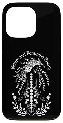 Natur und weibliche Energie Spirituelle Kunst Hülle für iPhone 13 Pro Natur und weibliche Energie Spirituelle Kunst Hülle für iPhone 13 Pro von MaPaNoLi Design