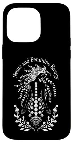 Natur und weibliche Energie Spirituelle Kunst Hülle für iPhone 14 Pro Max Natur und weibliche Energie Spirituelle Kunst Hülle für iPhone 14 Pro Max von MaPaNoLi Design