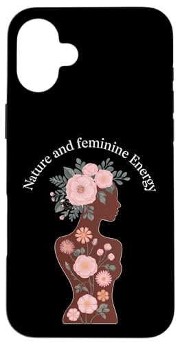 Natur und weibliche Energie Spirituelle Kunst Hülle für iPhone 16 Plus von MaPaNoLi Design