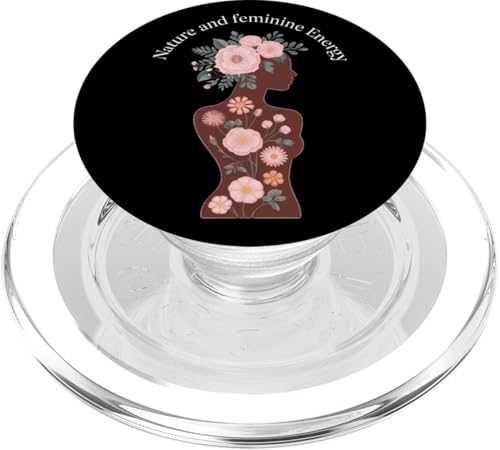 Natur und weibliche Energie Spirituelle Kunst PopSockets PopGrip für MagSafe Natur und weibliche Energie Spirituelle Kunst PopSockets PopGrip für MagSafe von MaPaNoLi Design