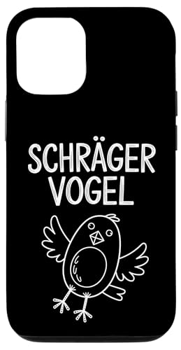 Schräger Vogel Lustiger Spruch Cooles Fun Motiv Hülle für iPhone 12/12 Pro Schräger Vogel Lustiger Spruch Cooles Fun Motiv Hülle für iPhone 12/12 Pro von MaPaNoLi Design
