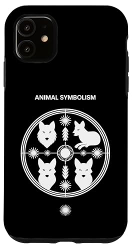 Tiersymbolik - Tier-Totemkreis Hülle für iPhone 11 Tiersymbolik - Tier-Totemkreis Hülle für iPhone 11 von MaPaNoLi Design