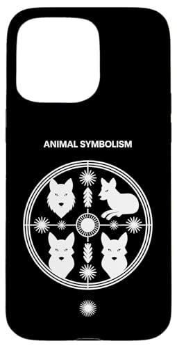 Tiersymbolik - Tier-Totemkreis Hülle für iPhone 15 Pro Max Tiersymbolik - Tier-Totemkreis Hülle für iPhone 15 Pro Max von MaPaNoLi Design