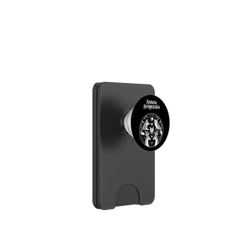 Tiersymbolik - Tier-Totemkreis PopSockets PopWallet für MagSafe Tiersymbolik - Tier-Totemkreis PopSockets PopWallet für MagSafe von MaPaNoLi Design