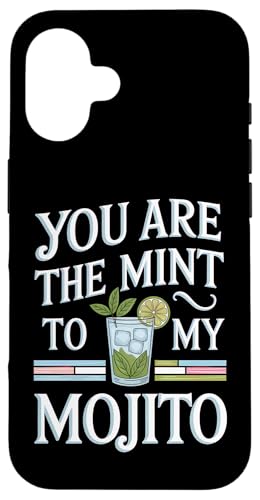 You Are The Mint To My Mojito Lustiges Paar Zitat Hülle für iPhone 16 You Are The Mint To My Mojito Lustiges Paar Zitat Hülle für iPhone 16 von MaPaNoLi Design