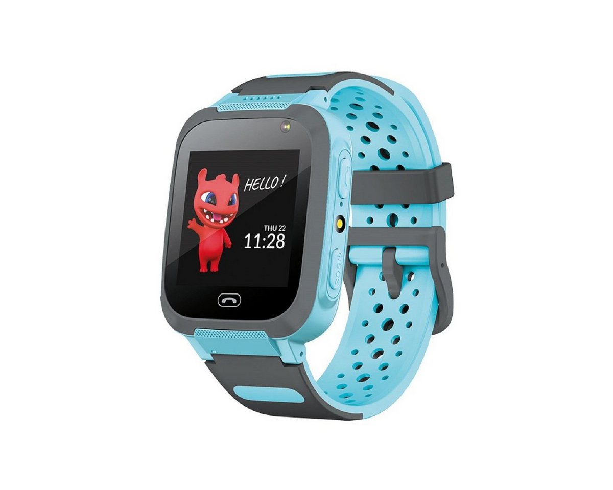 MaXlife Smartwatch Kinderuhr Armbanduhr Silikonarmband LBS-Ortungssystem Smartwatch von MaXlife