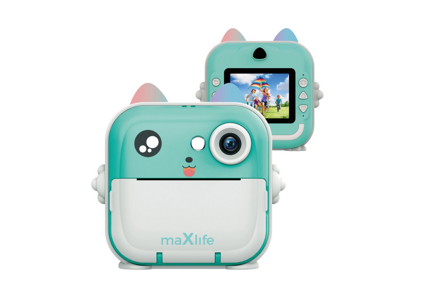 MaXlife Tragbarer Druckkamera 800 mAh, 2,40 Zoll, Bluetooth v4.0 Fotodrucker MaXlife Tragbarer Druckkamera 800 mAh, 2,40 Zoll, Bluetooth v4.0 Fotodrucker von MaXlife