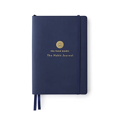 Mål Paper Habit Journal – Marineblau Softback | Tagesplaner undatiertes Notizbuch für Gewohnheitstrackung, Reflexion und positives Denkwerkzeug | einzigartige Geschenke für Männer und Frauen Mål Paper Habit Journal – Marineblau Softback | Tagesplaner undatiertes Notizbuch für Gewohnheitstrackung, Reflexion und positives Denkwerkzeug | einzigartige Geschenke für Männer und Frauen von Mål Paper