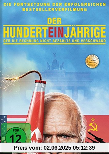 Der Hunderteinjährige, der die Rechnung nicht bezahlte und verschwand von Måns Herngren