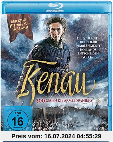 Kenau - 300 gegen die Armee Spaniens [Blu-ray] von Maarten Treurniet