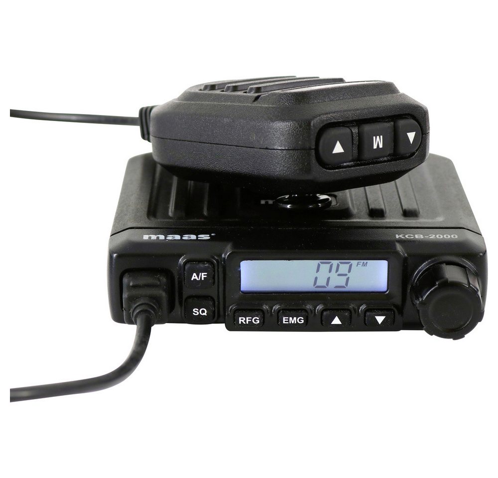 Maas Elektronik Funkgerät MAAS Elektronik KCB-2000 3039 CB-Funkgerät Maas Elektronik Funkgerät MAAS Elektronik KCB-2000 3039 CB-Funkgerät von Maas Elektronik
