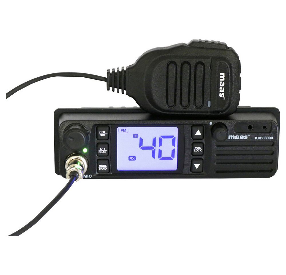 Maas Elektronik Funkgerät MAAS Elektronik KCB-3000 3035 CB-Funkgerät Maas Elektronik Funkgerät MAAS Elektronik KCB-3000 3035 CB-Funkgerät von Maas Elektronik
