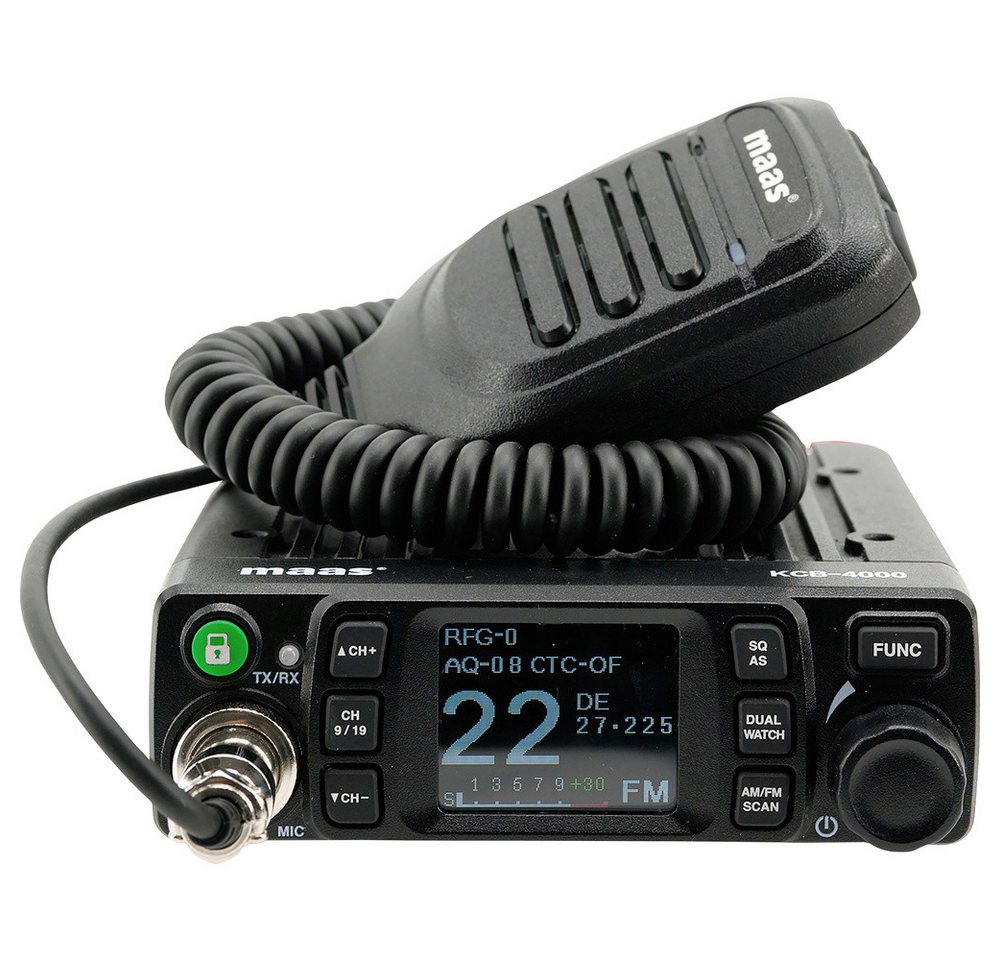 Maas Elektronik Funkgerät MAAS Elektronik KCB-4000 3064 CB-Funkgerät Maas Elektronik Funkgerät MAAS Elektronik KCB-4000 3064 CB-Funkgerät von Maas Elektronik