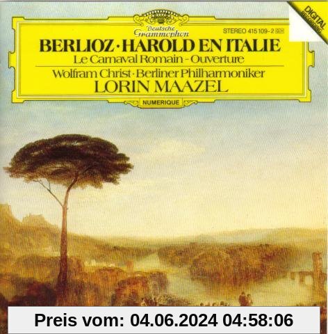 Harold In Italy/Berlioz von Maazel/Bpo