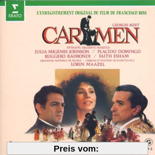 Bizet: Carmen (Auszüge) von Maazel
