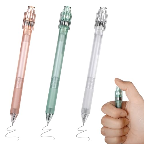 3 Stück Lnteressant Gelstifte,Mabor Fingertip Twist Fineliner Schwarz Kugelschreiber Hochwertig Schnelltrocknende 0,5mm Schwarze Tinte,Weiches Schreiben für Büro Schule Tagebuch(orange grün weiß) 3 Stück Lnteressant Gelstifte,Mabor Fingertip Twist Fineliner Schwarz Kugelschreiber Hochwertig Schnelltrocknende 0,5mm Schwarze Tinte,Weiches Schreiben für Büro Schule Tagebuch(orange grün weiß) von Mabor