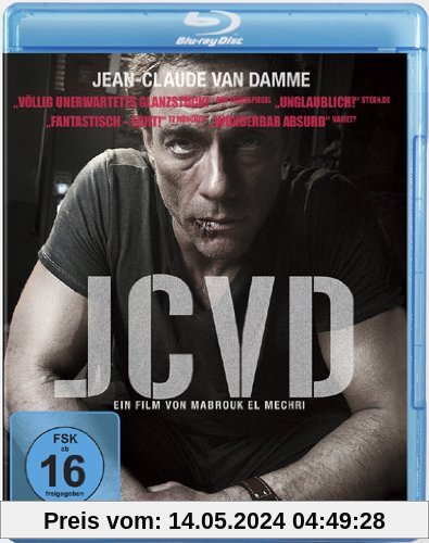 JCVD [Blu-ray] [Collector's Edition] von Mabrouk El Mechri