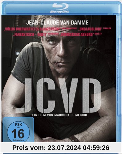 JCVD [Blu-ray] von Mabrouk El Mechri