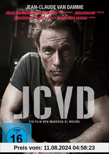 JCVD [Collector's Edition] [2 DVDs] von Mabrouk El Mechri