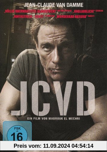 JCVD - Jean-Claude Van Damme von Mabrouk El Mechri