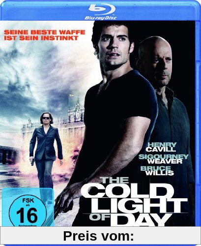 The Cold Light of Day [Blu-ray] von Mabrouk El Mechri