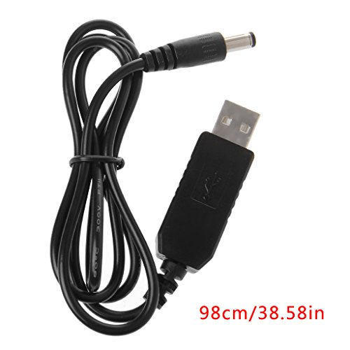 Micro-USB-Ladekabel für Netzteil, Adapter, Ladegerät, Taschenlampe für Stirnlampe, Taschenlampe, 18650, wiederaufladbar, Fledermaus-Ethernet-Adapter, Ethernet auf USB, Ethernet-Adapter, von Mabta