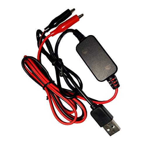 USB Spannungswandler Kabel 5V auf 3V Reduziertes Stromkabel für 2 AA AAA Batterien Stromkabel Kit von Mabta