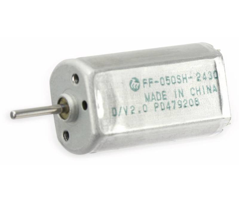 MABUCHI Gleichstrommotor, Solarmotor FF-050SH-2430, 0,5..2V von Mabuchi