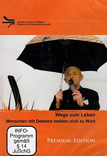 Wege zum Leben. Menschen mit Demenz melden sich zu Wort. Premium-Edition mit umfangreichem Bonus-Material Wege zum Leben. Menschen mit Demenz melden sich zu Wort. Premium-Edition mit umfangreichem Bonus-Material von Mabuse-Verlag