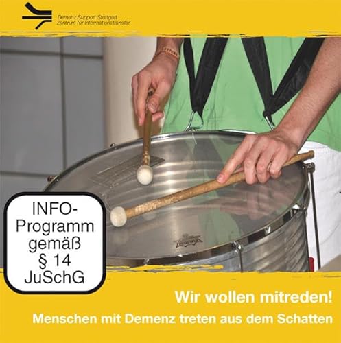 Wir wollen mitreden!. Menschen mit Demenz treten aus dem Schatten Wir wollen mitreden!. Menschen mit Demenz treten aus dem Schatten von Mabuse-Verlag