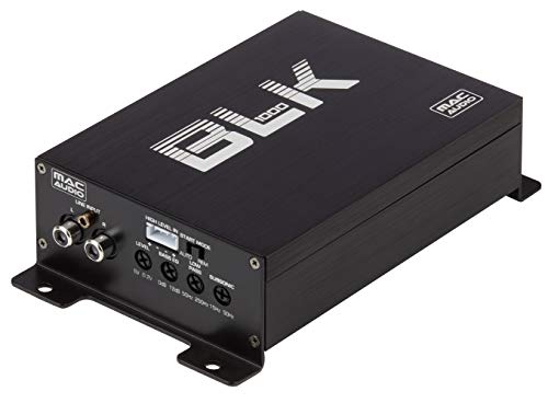 Mac Audio BLK 1000, 1-Kanal-Class-D Mini-Verstärker von Mac Audio