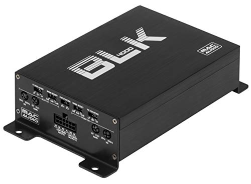 Mac Audio BLK 4000, 4-Kanal-Class D Mini-Verstärker von Mac Audio