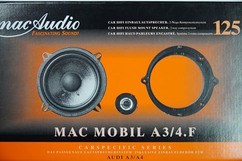 Mac Audio MAC A3/A4 F Mobil 2-Weg 2-Wege Auto-Lautsprecher von Mac Audio